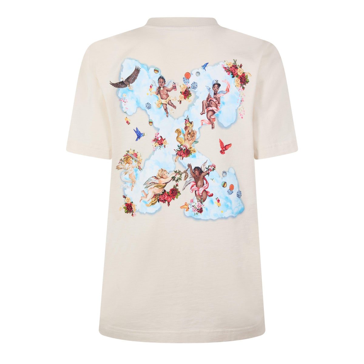 Cloud Graphic Arrow T-Shirt