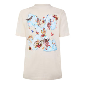 Cloud Graphic Arrow T-Shirt