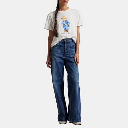 Denim Bear T-Shirt