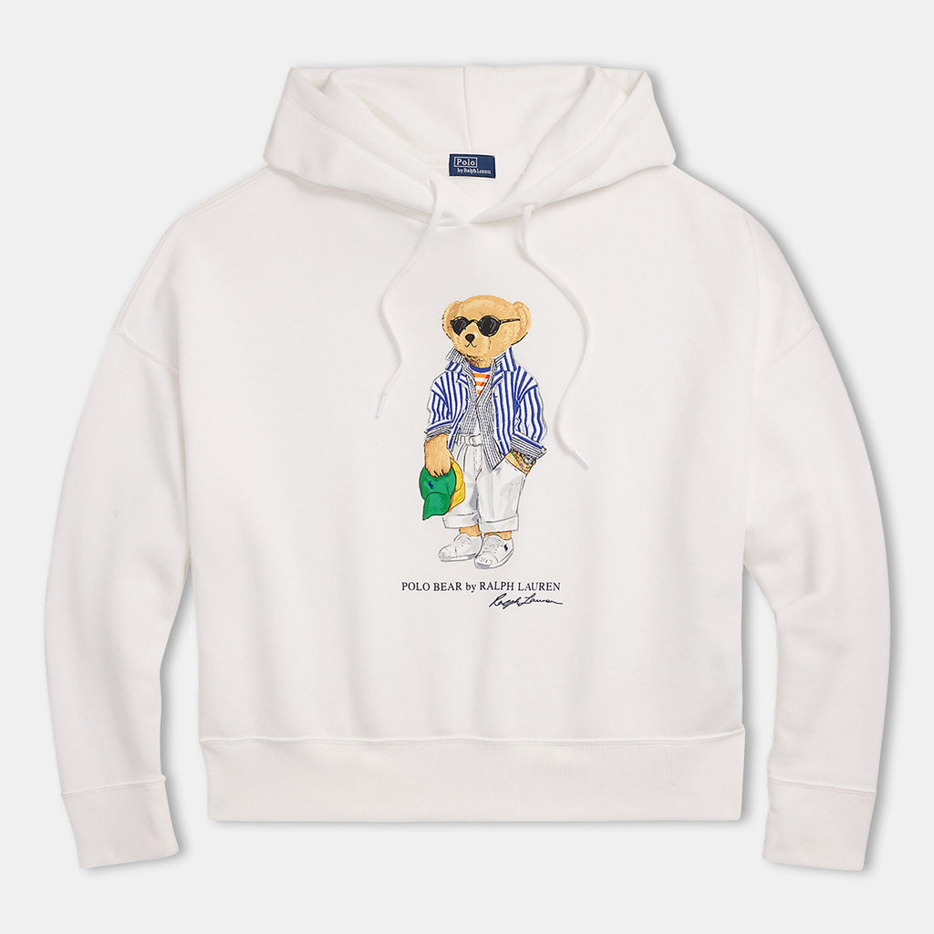 Polo Bear Fleece Hoodie