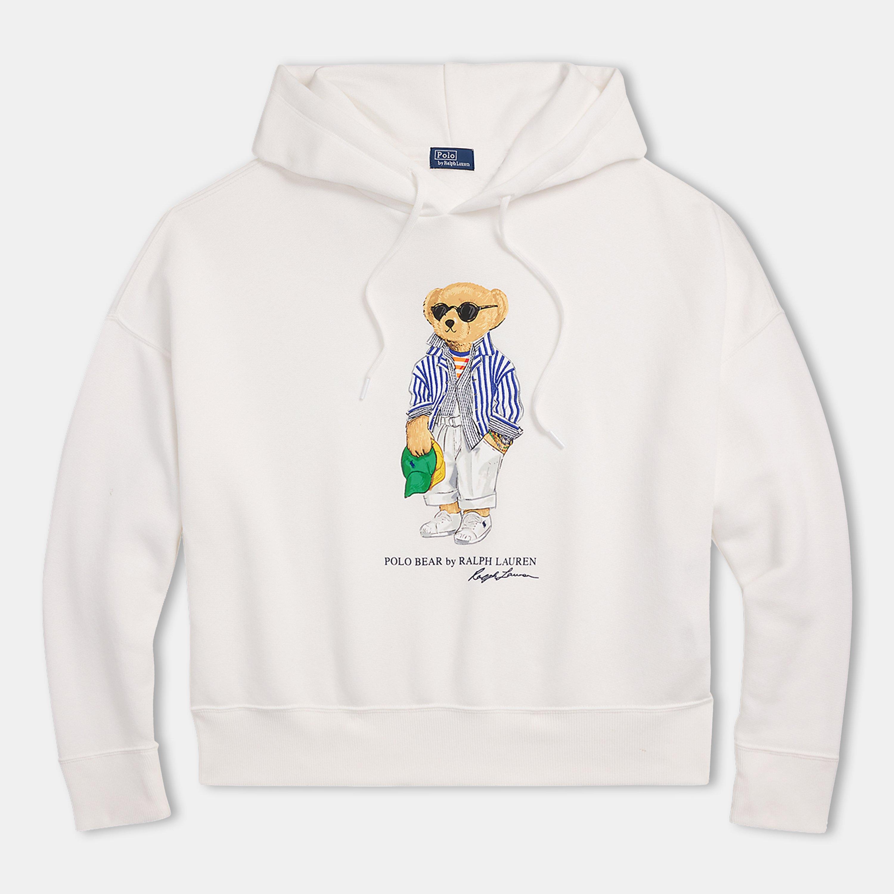 Polo Bear Fleece Hoodie