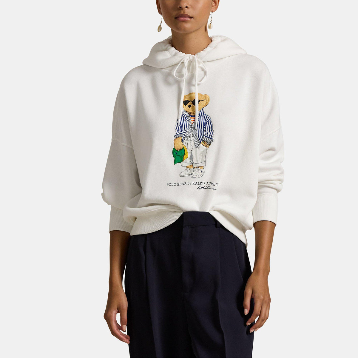 Polo Bear Fleece Hoodie