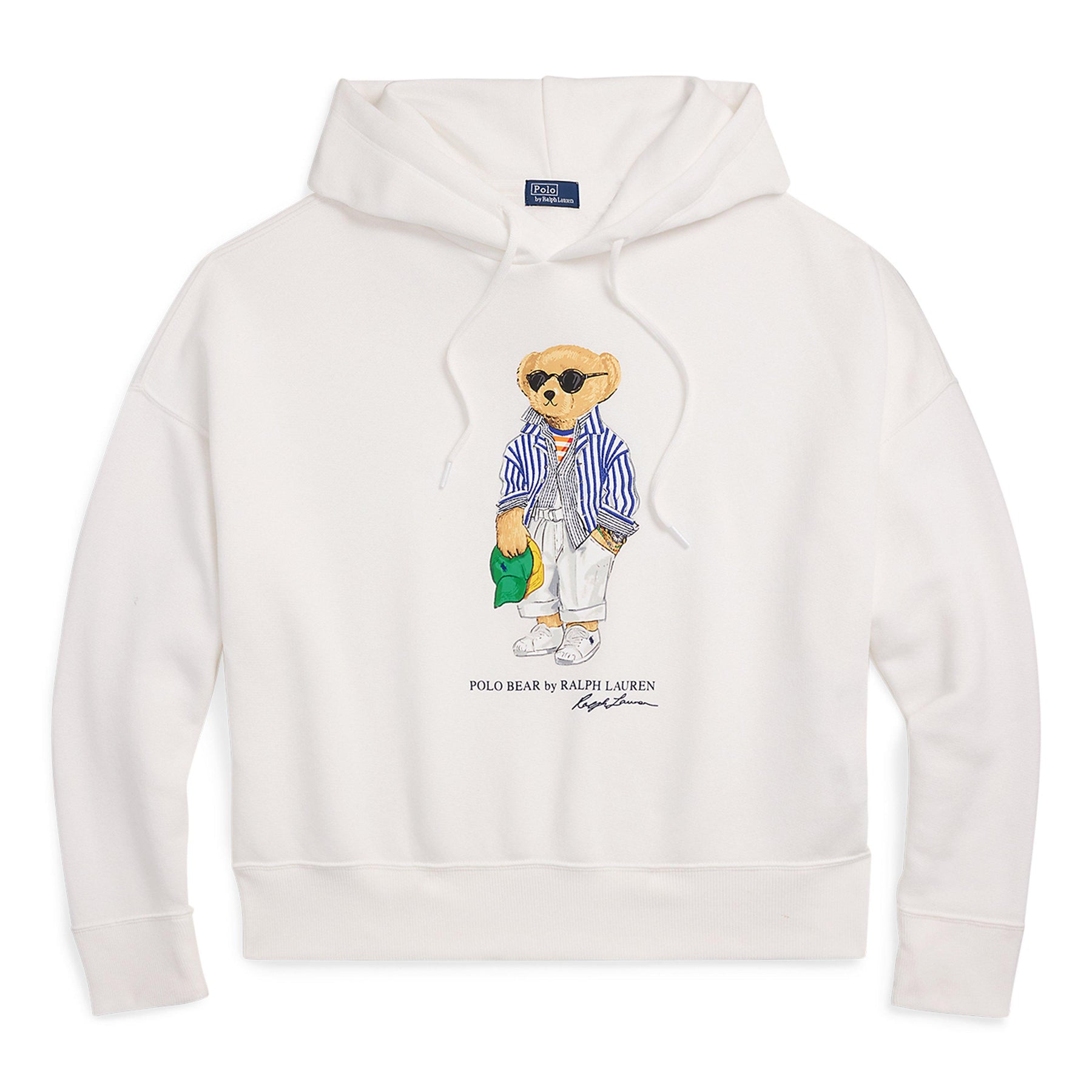 Polo Bear Fleece Hoodie