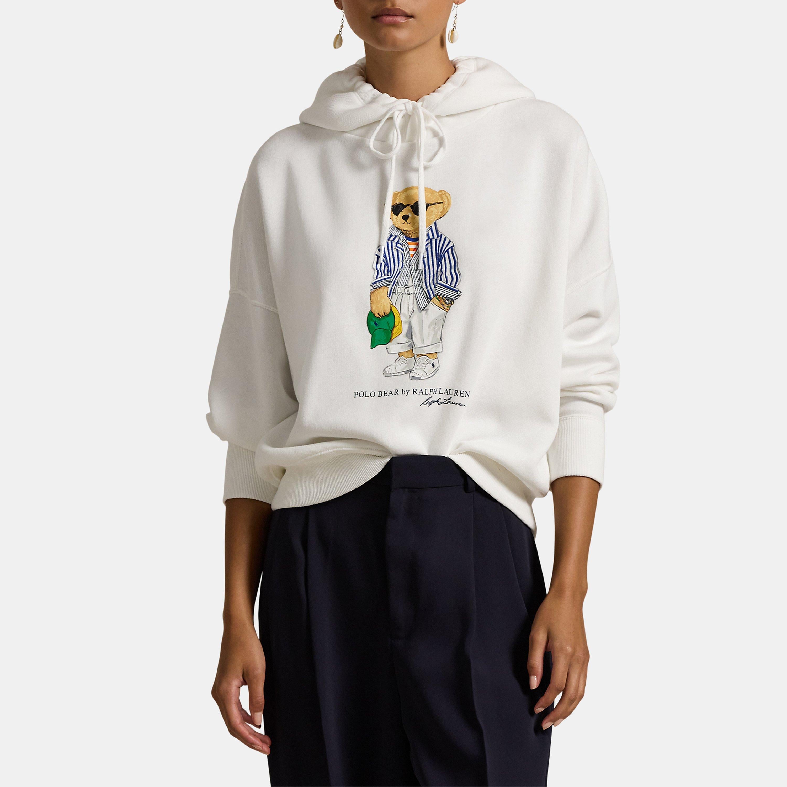 Polo Bear Fleece Hoodie