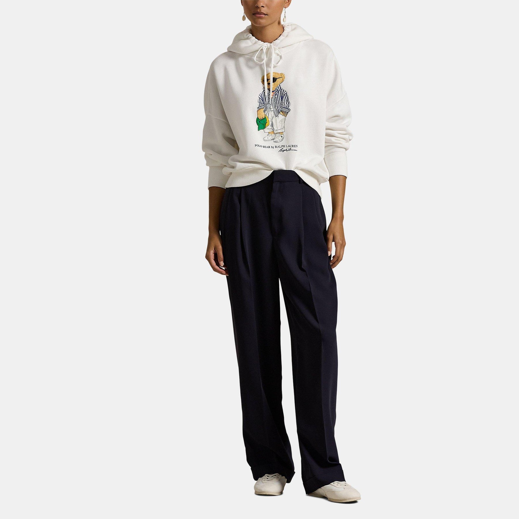 Polo Bear Fleece Hoodie