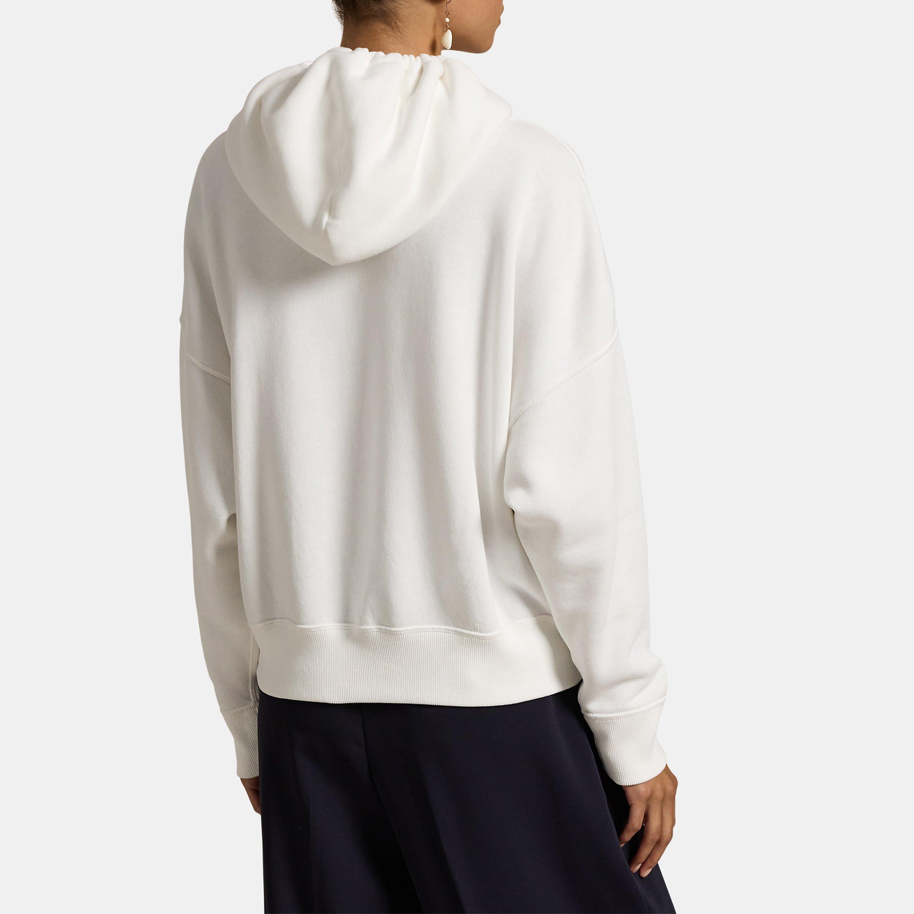 Polo Bear Fleece Hoodie