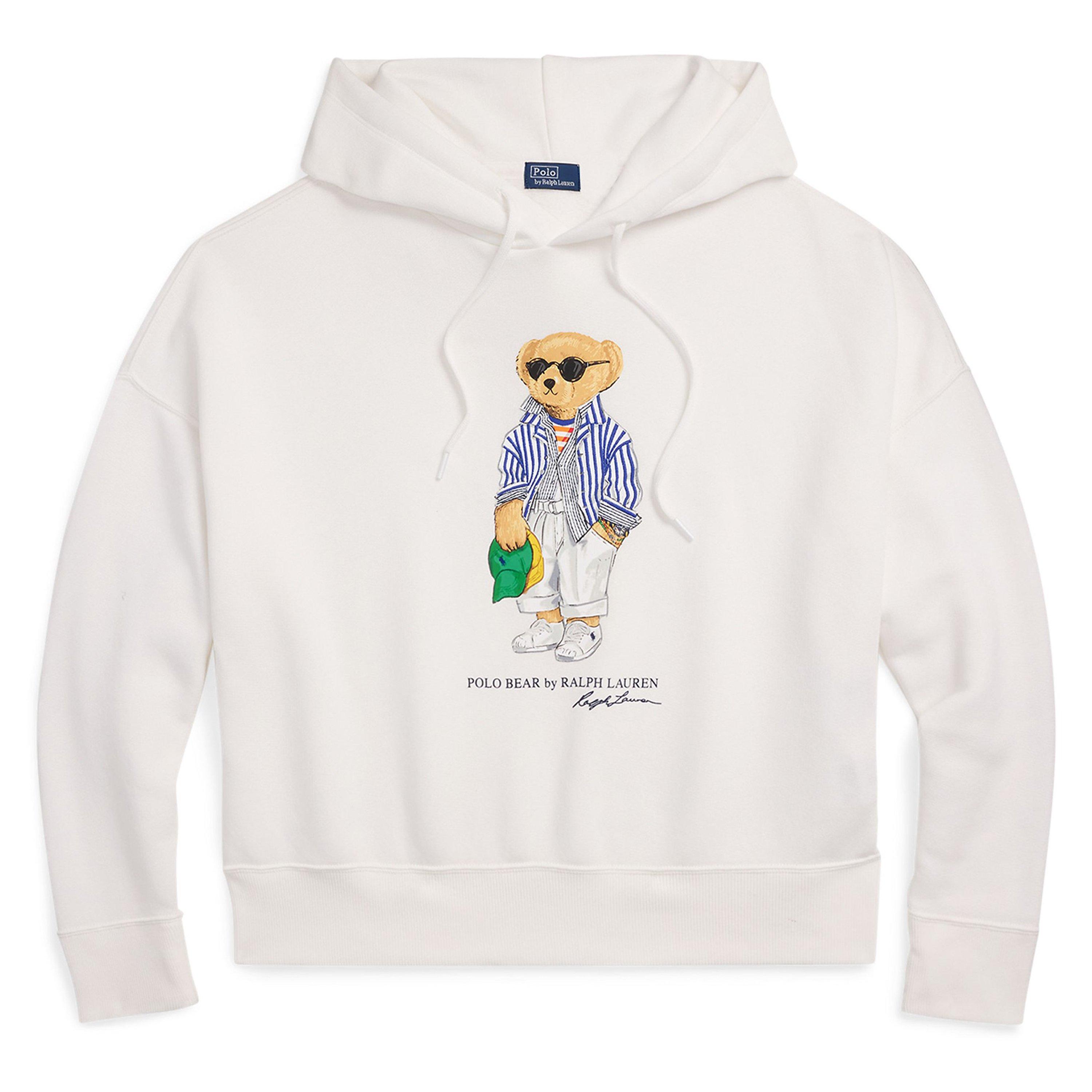Bear Fleece Hoodie