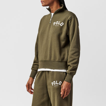 Quarter Zip Top