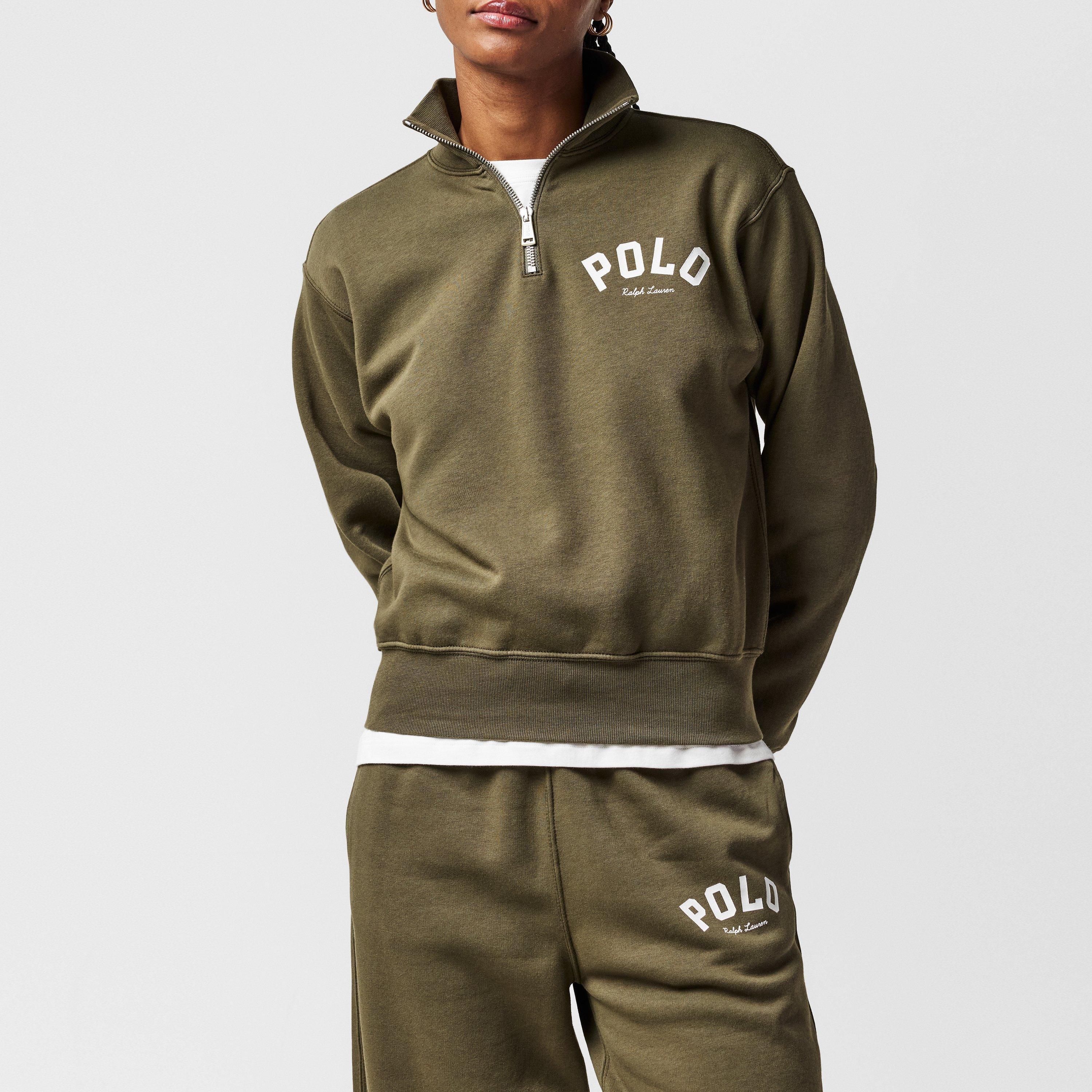 Quarter Zip Top
