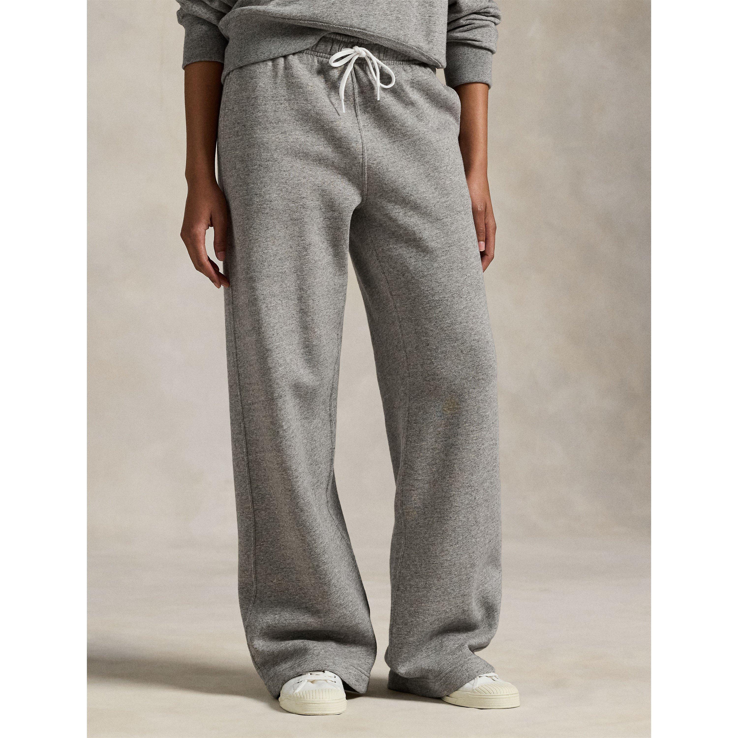 Wide Leg Jogging Bottoms