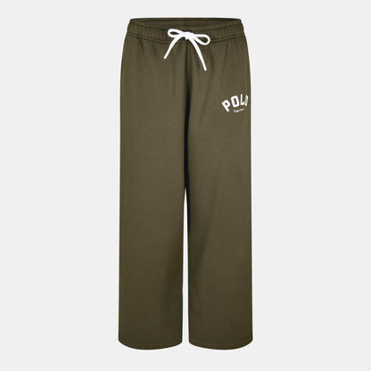Wide Leg Jogging Bottoms
