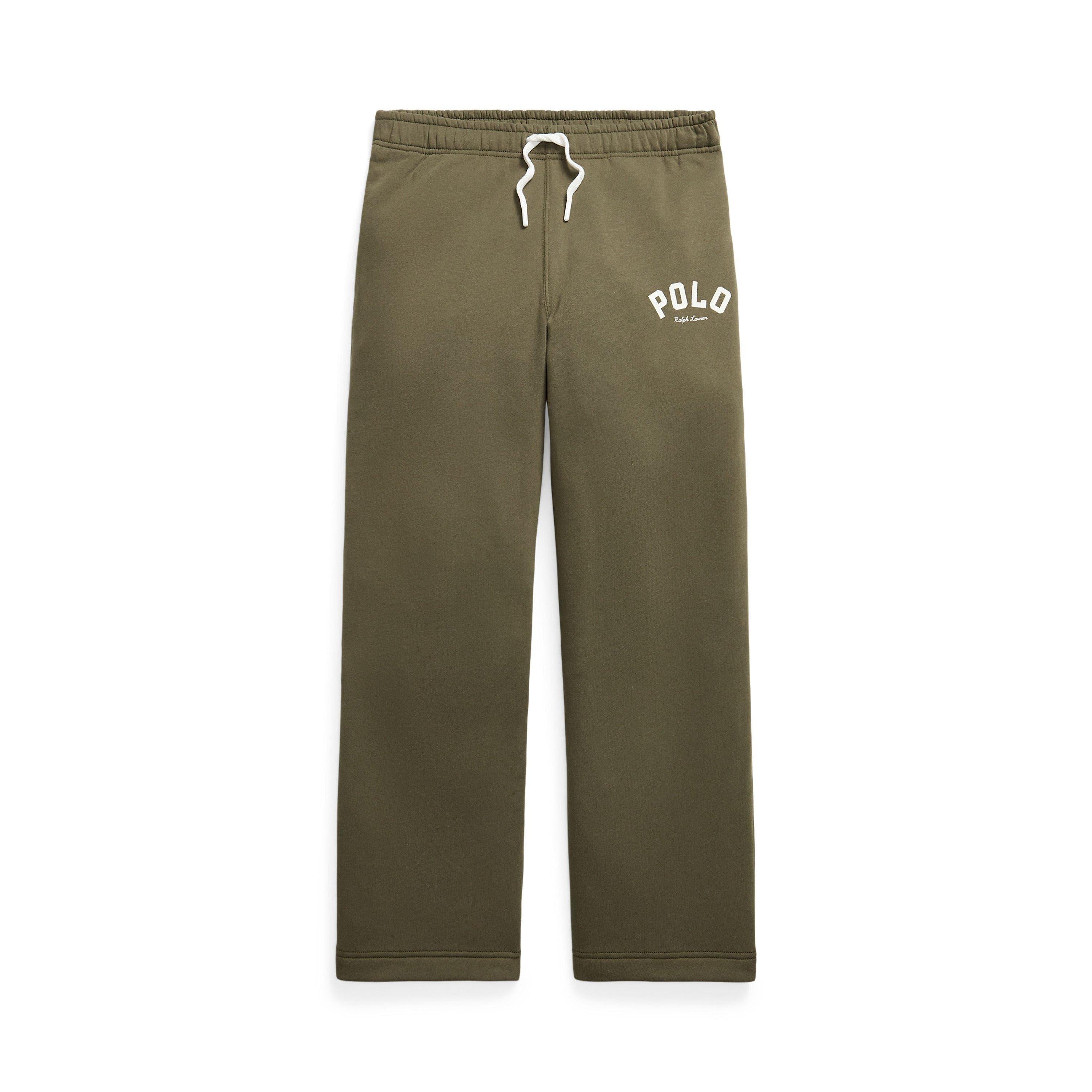 Wide Leg Jogging Bottoms