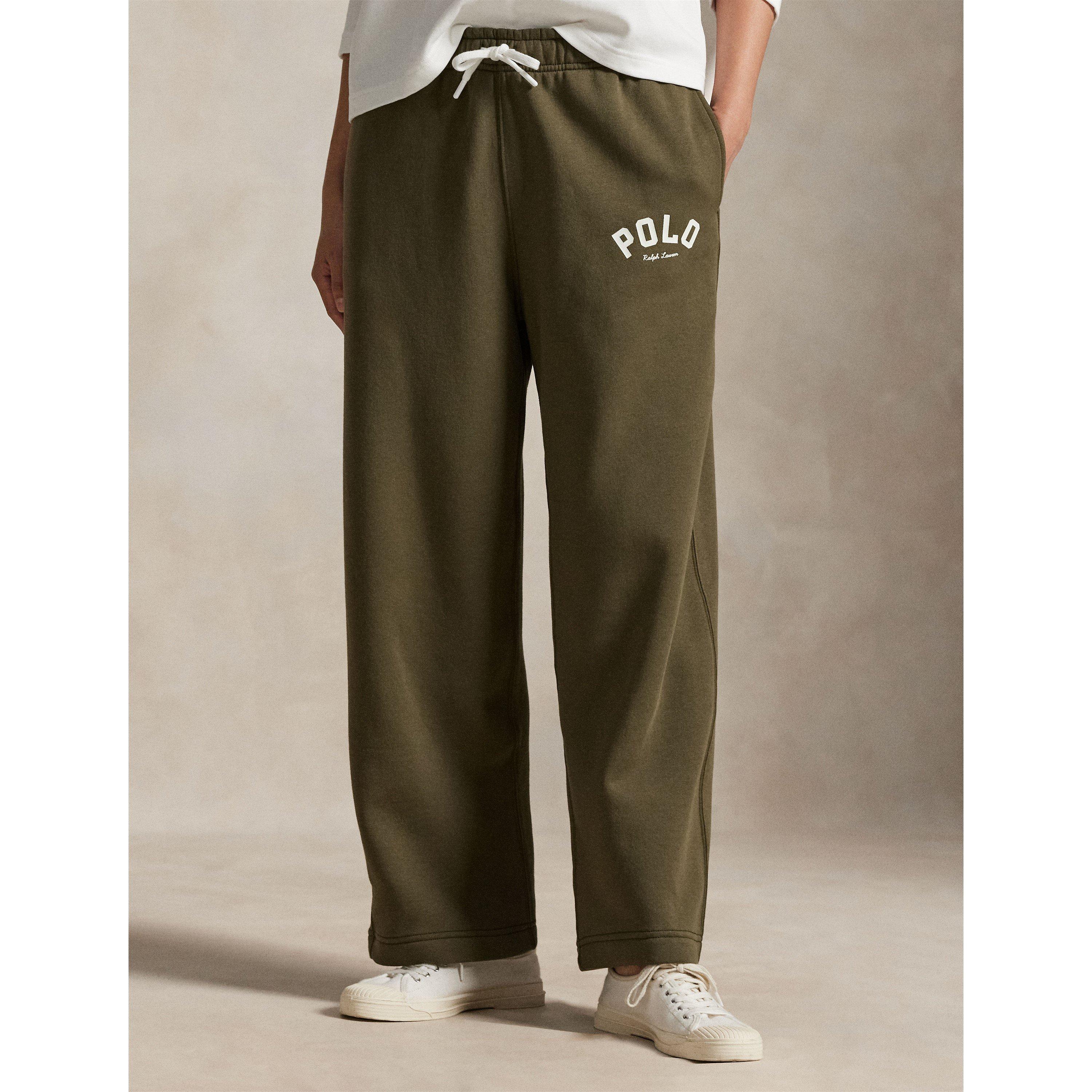 Wide Leg Jogging Bottoms
