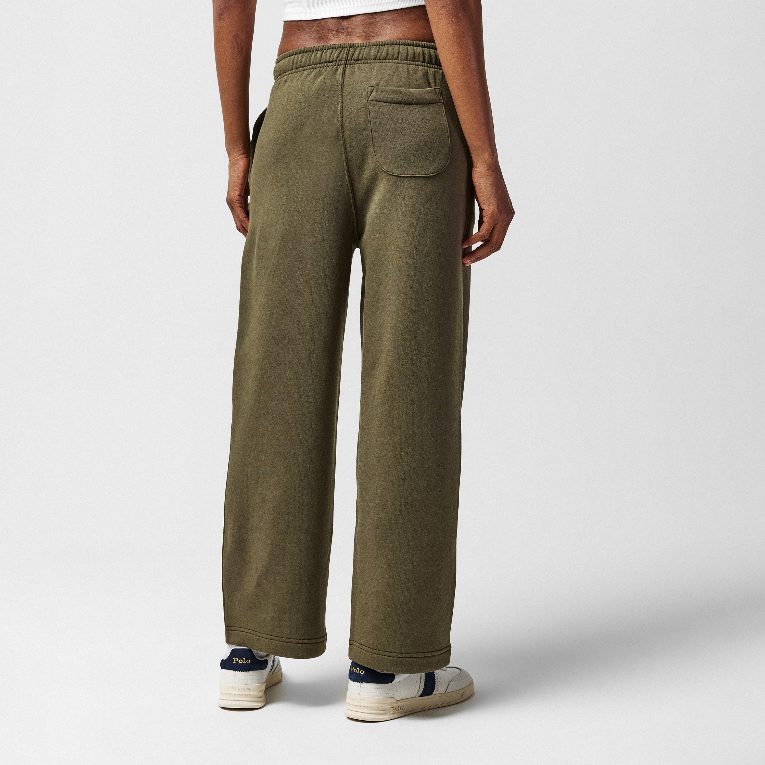 Wide Leg Jogging Bottoms