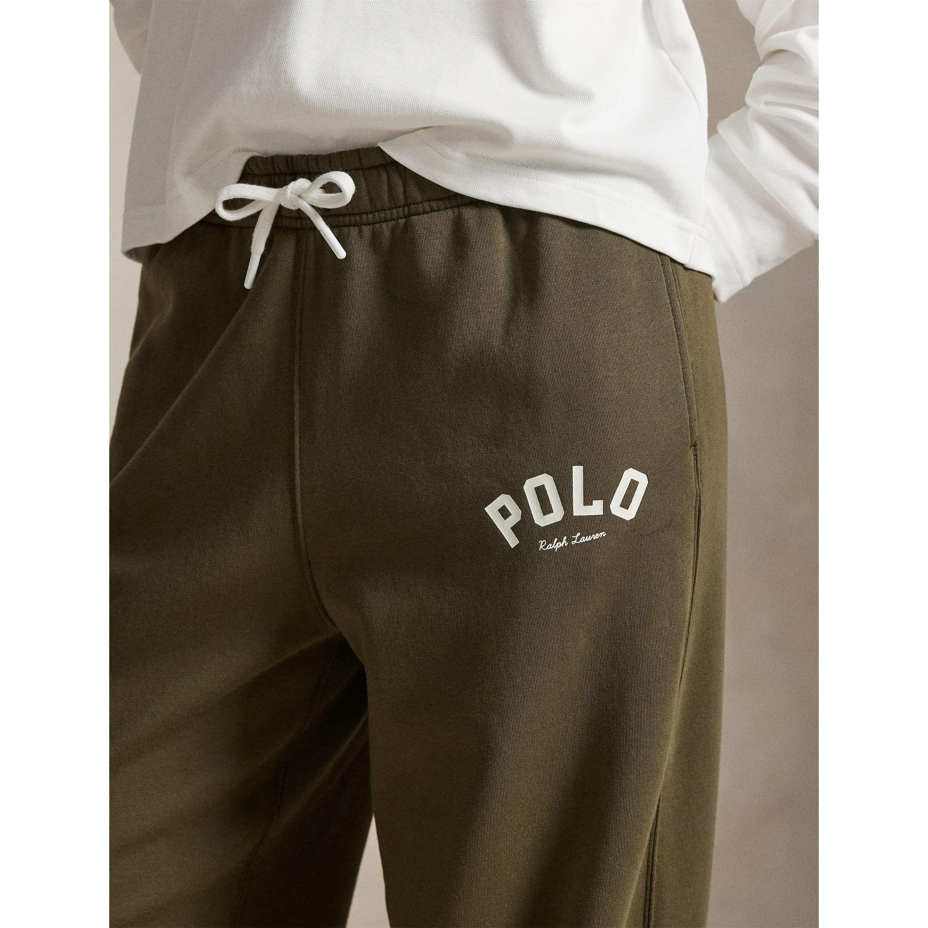 Wide Leg Jogging Bottoms