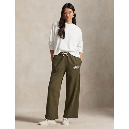 Wide Leg Jogging Bottoms
