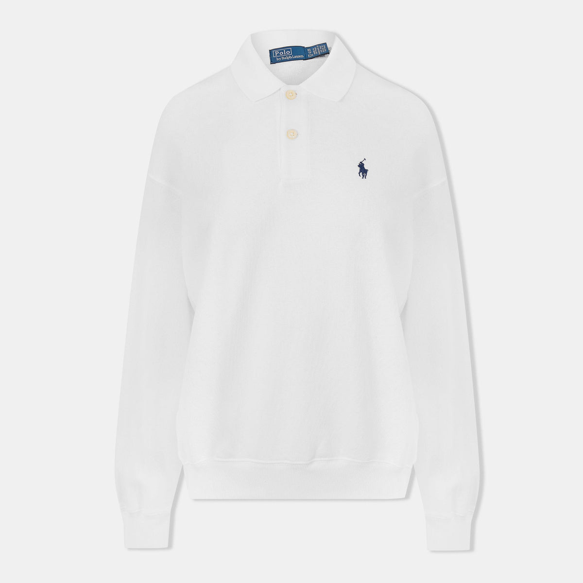 Long Sleeve Polo Shirt