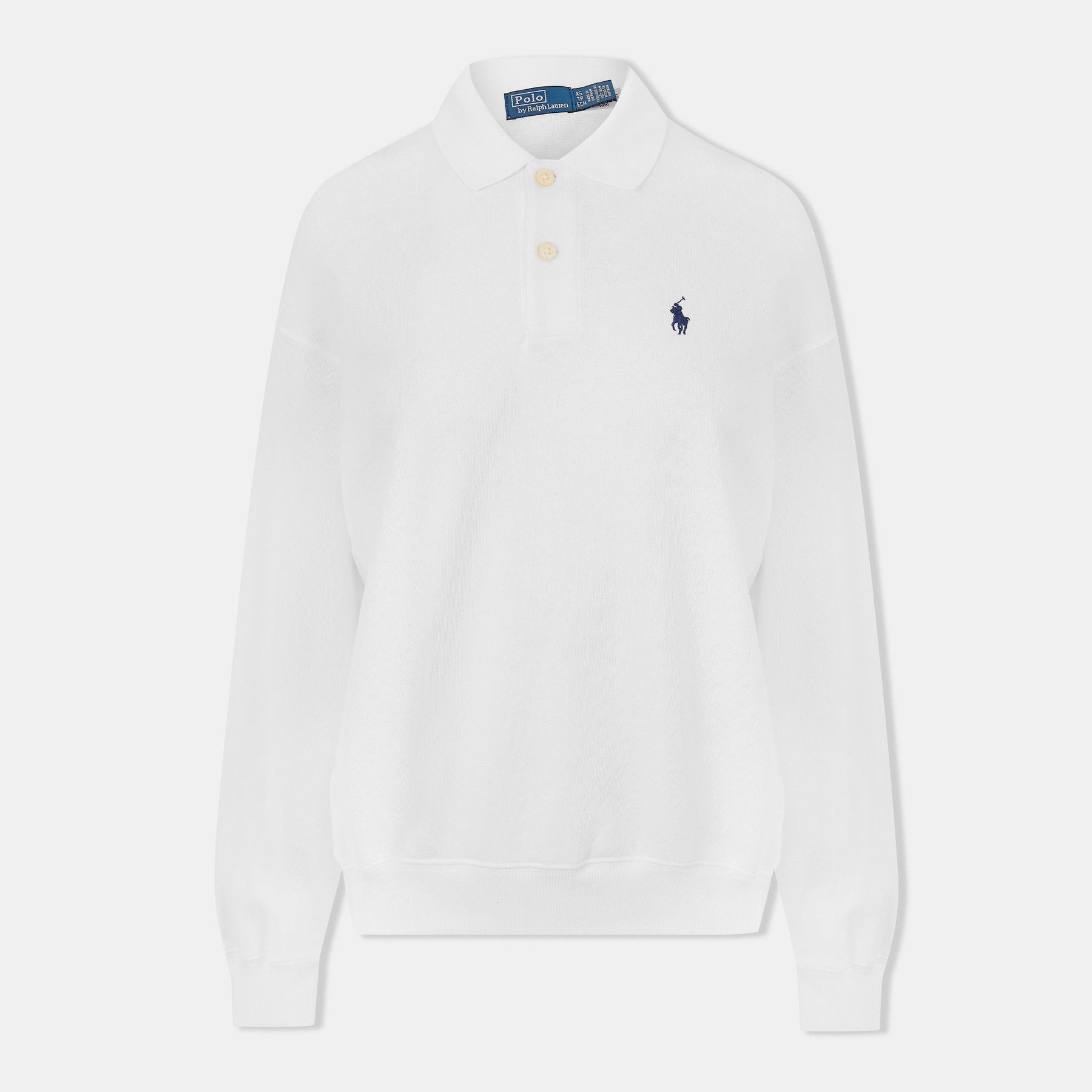 Long Sleeve Polo Shirt