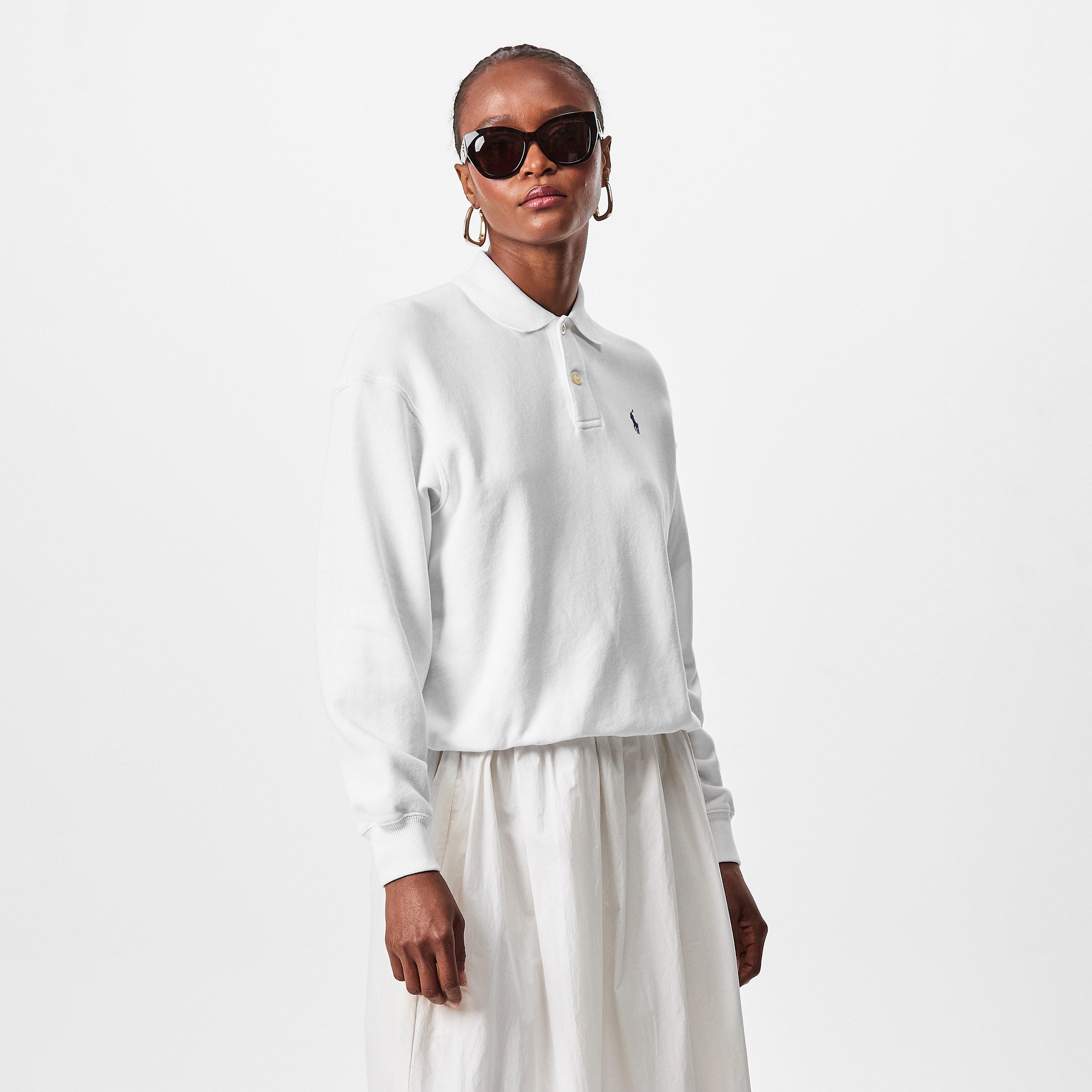Long Sleeve Polo Shirt