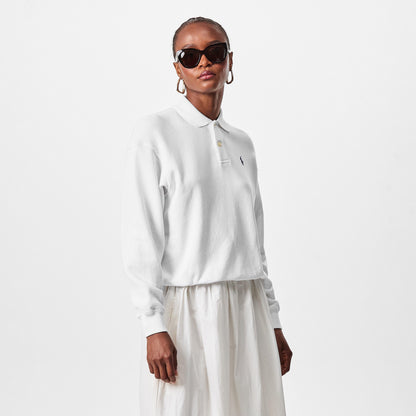Long Sleeve Polo Shirt