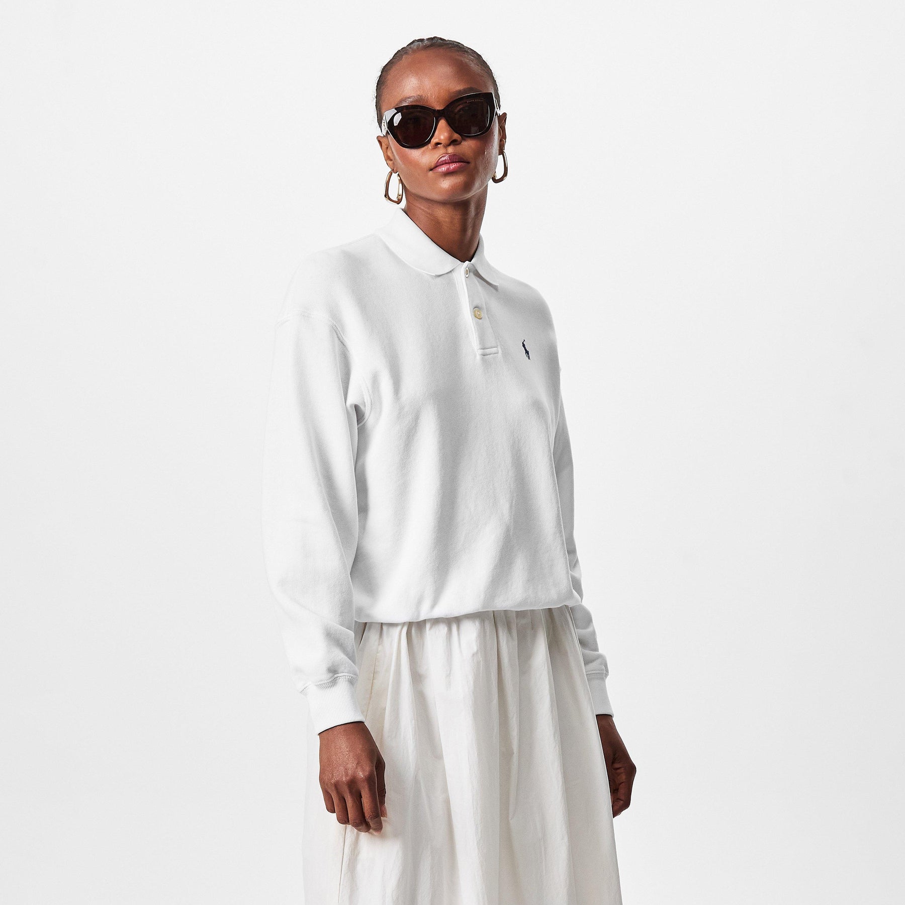 Long Sleeve Polo Shirt