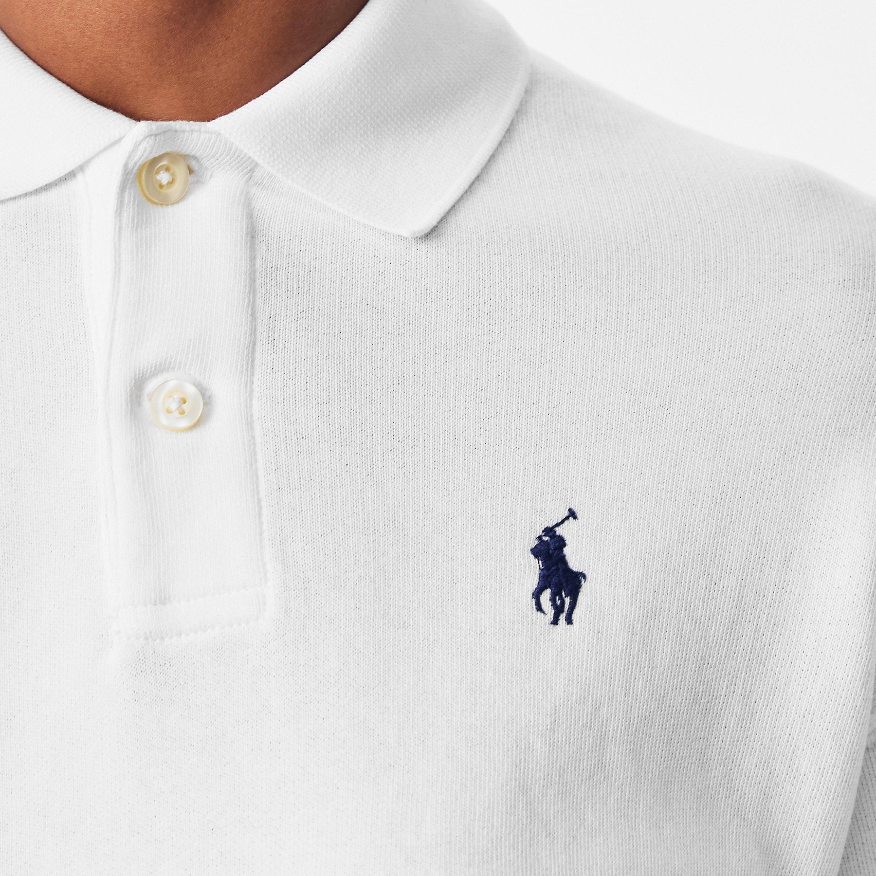 Long Sleeve Polo Shirt
