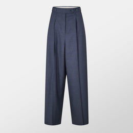 Pleated Trousers