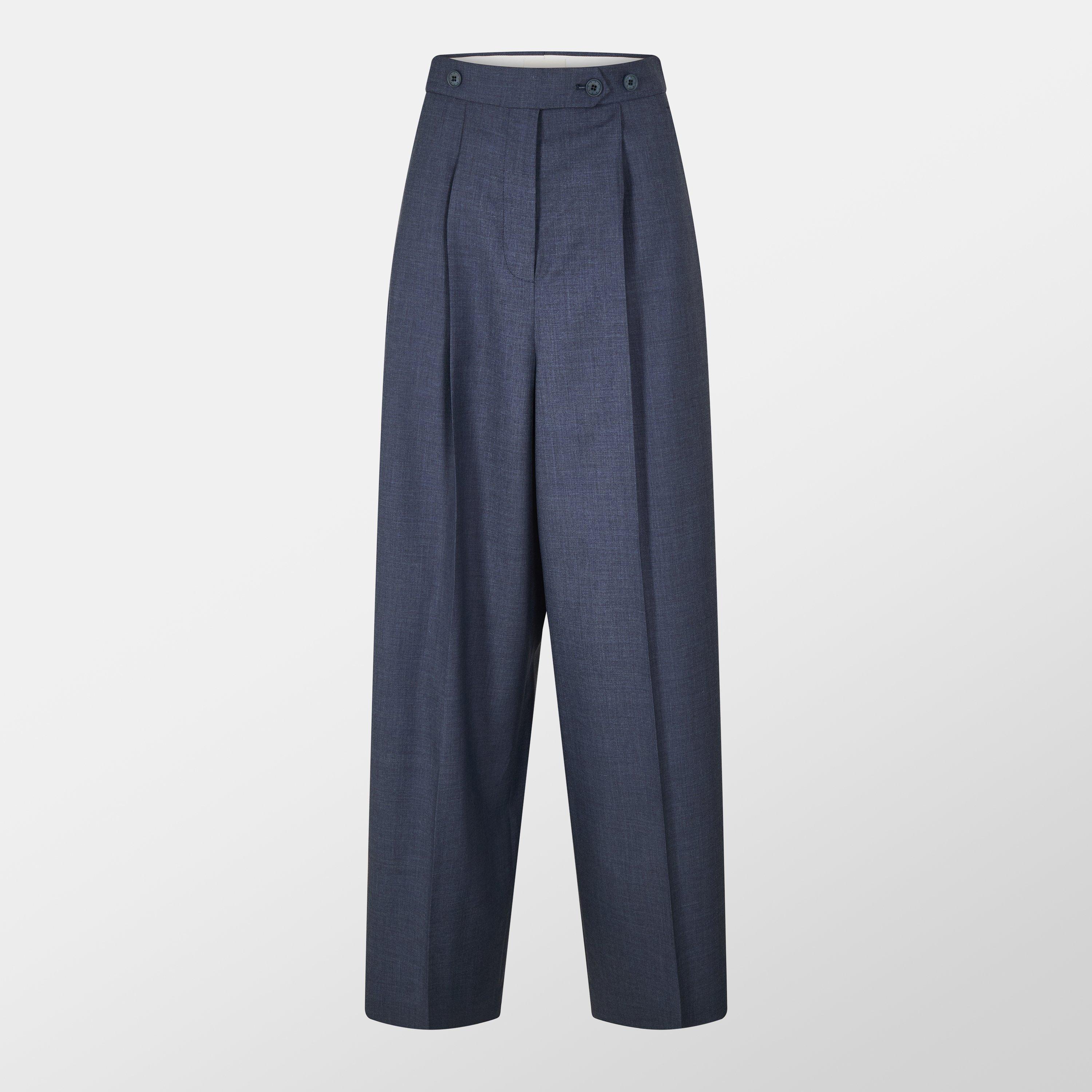 Pleated Trousers