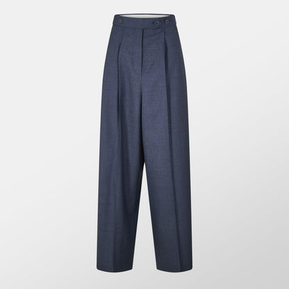 Pleated Trousers