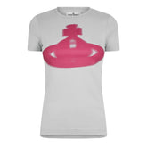Halftone Saturn Orb T-Shirt