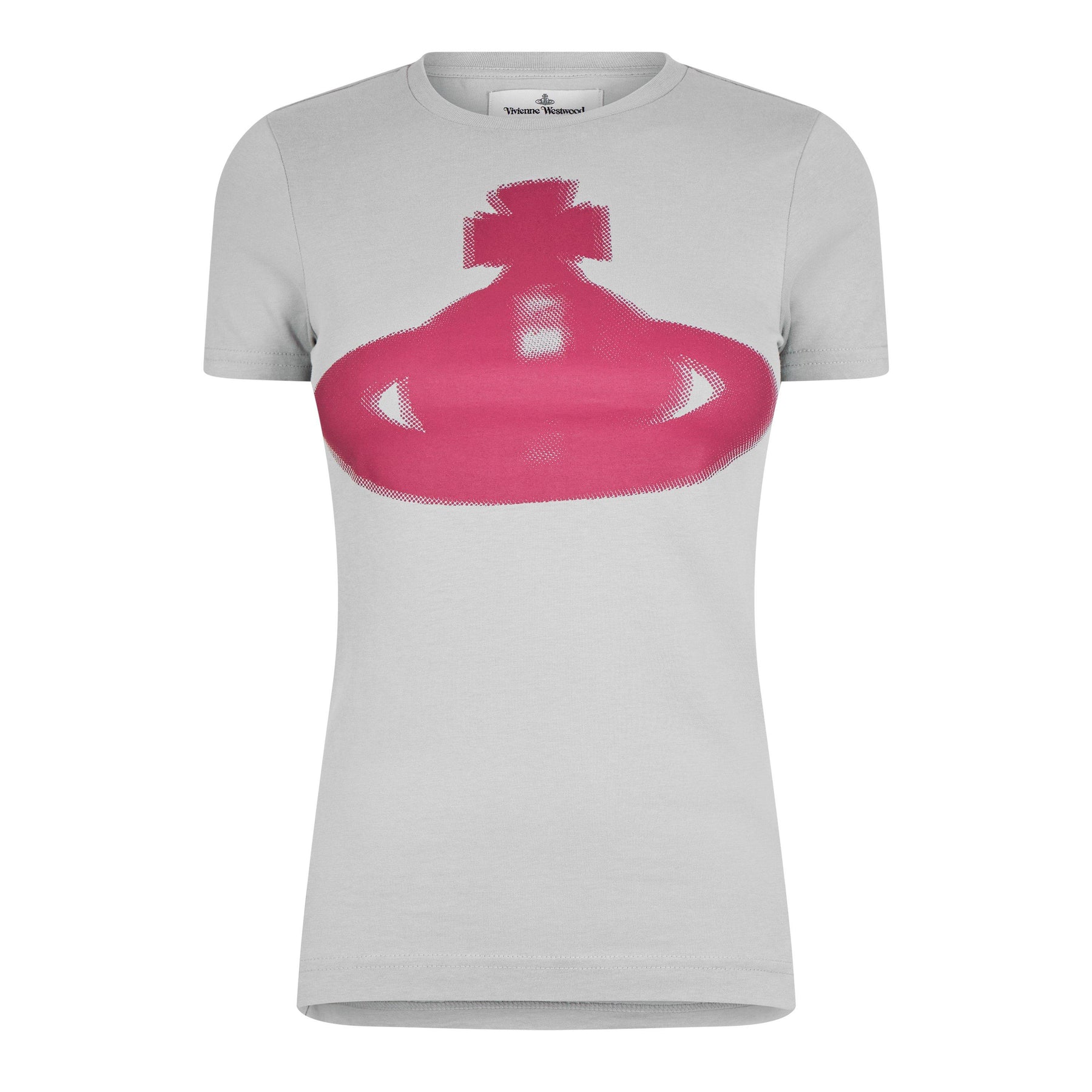 Halftone Saturn Orb T-Shirt