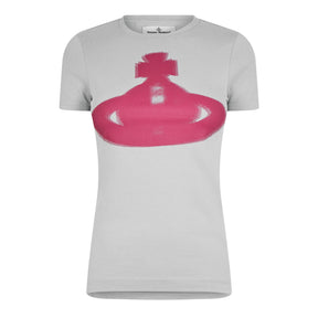 Halftone Saturn Orb T-Shirt