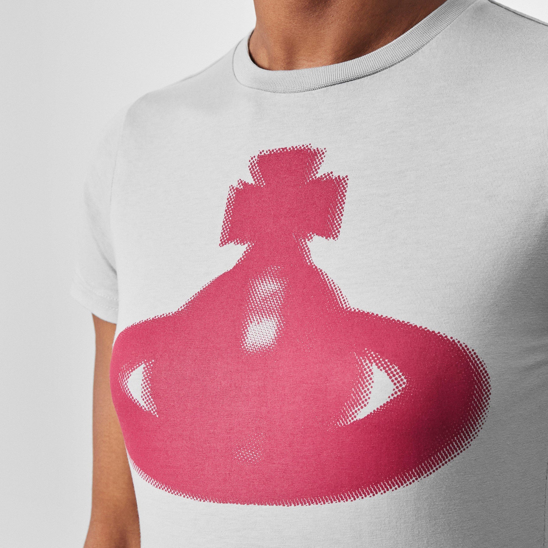 Halftone Saturn Orb T-Shirt