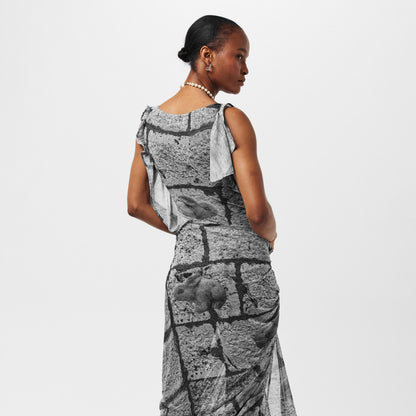 Long Grafitti Dress