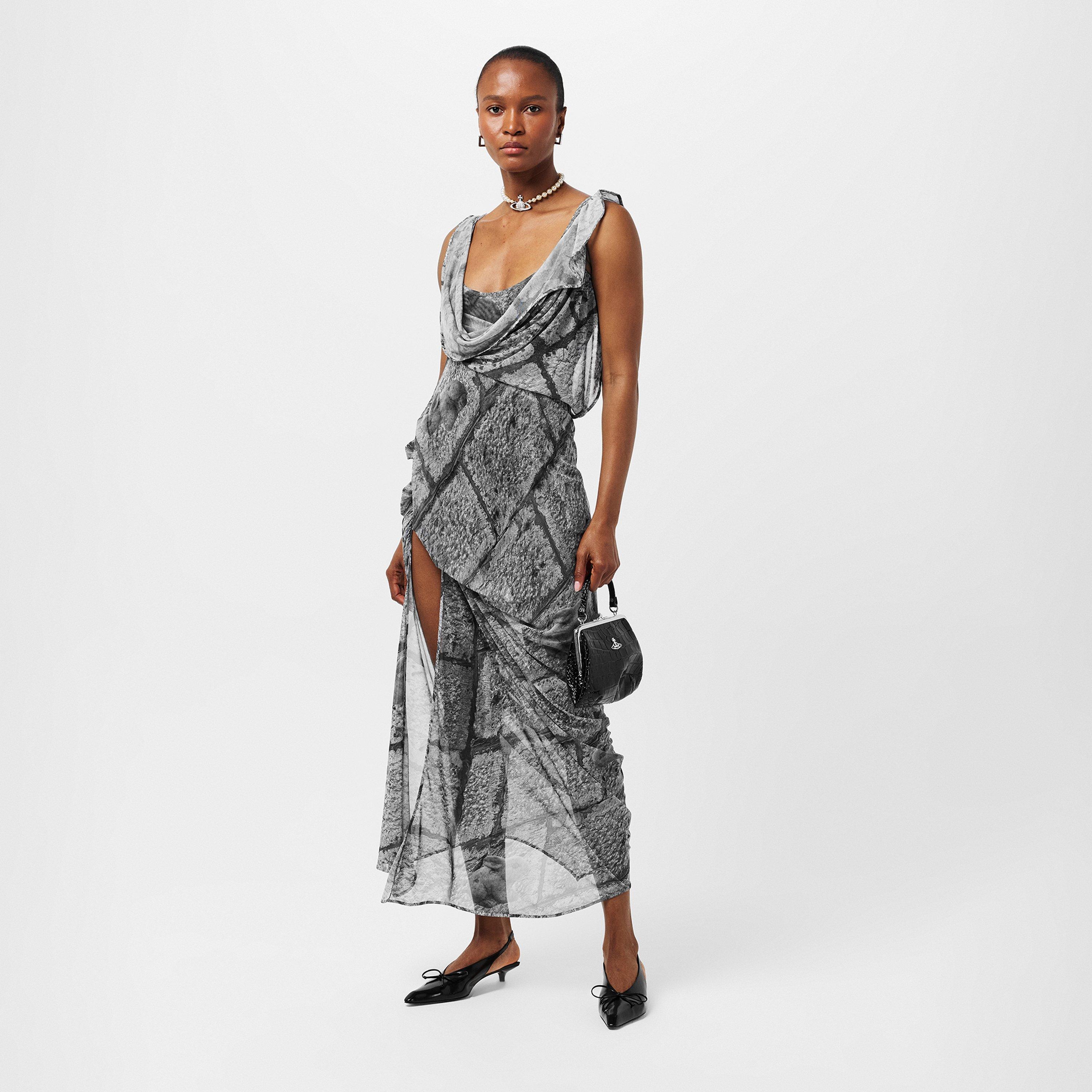 Long Grafitti Dress