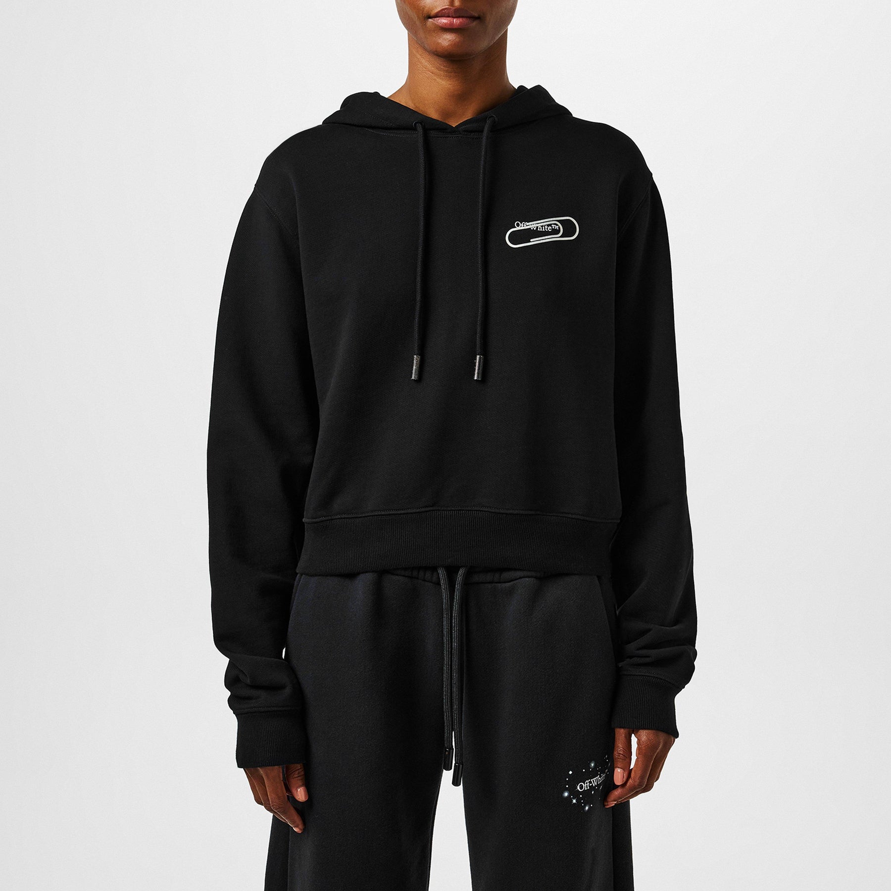 Paper Clip Hoodie