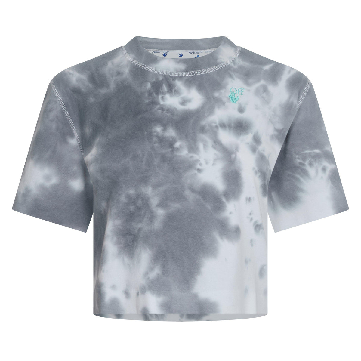 Tie Dye Cropped T-Shirt