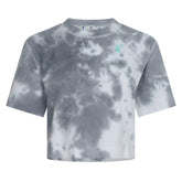Tie Dye Cropped T-Shirt