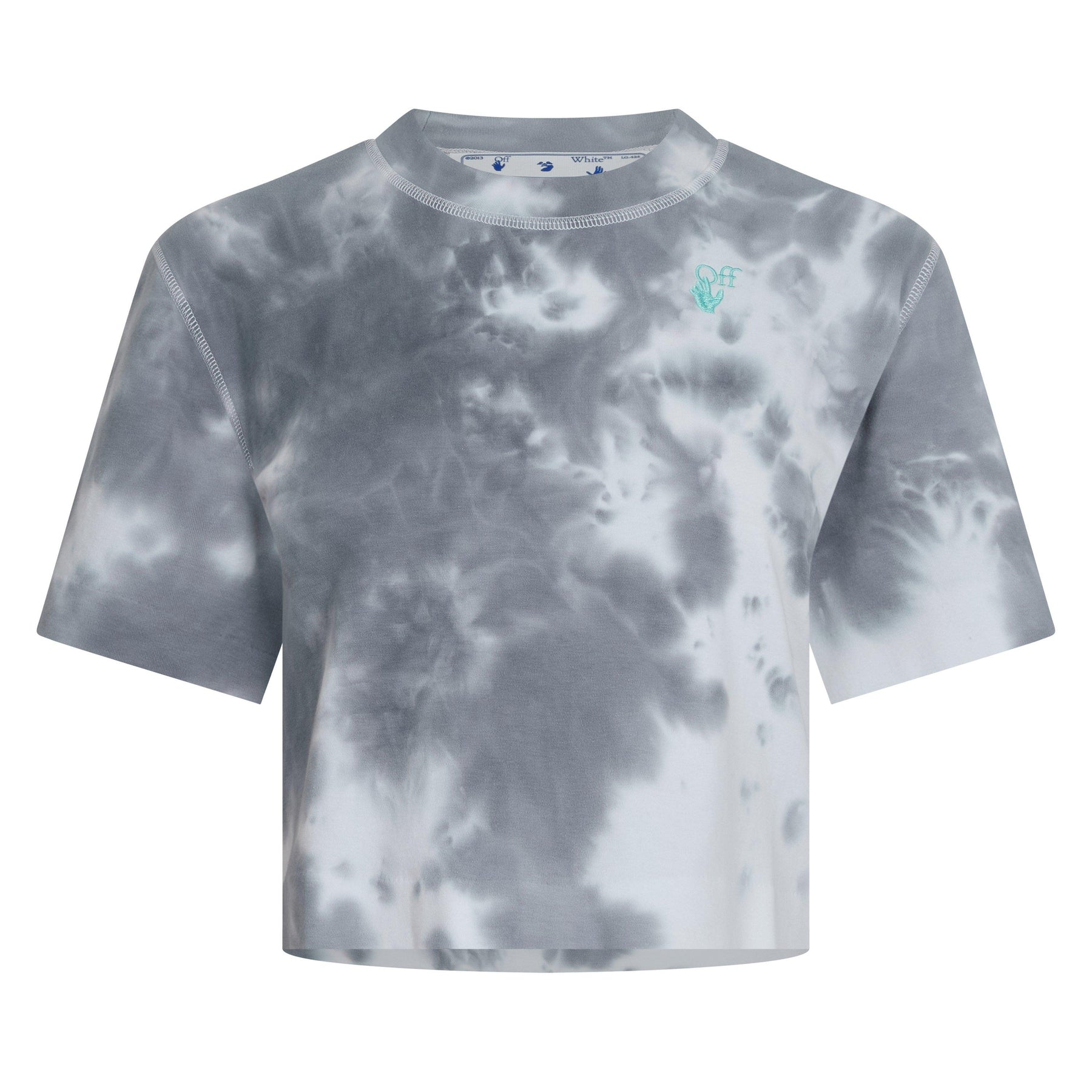 Tie Dye Cropped T-Shirt