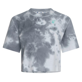 Tie Dye Cropped T-Shirt