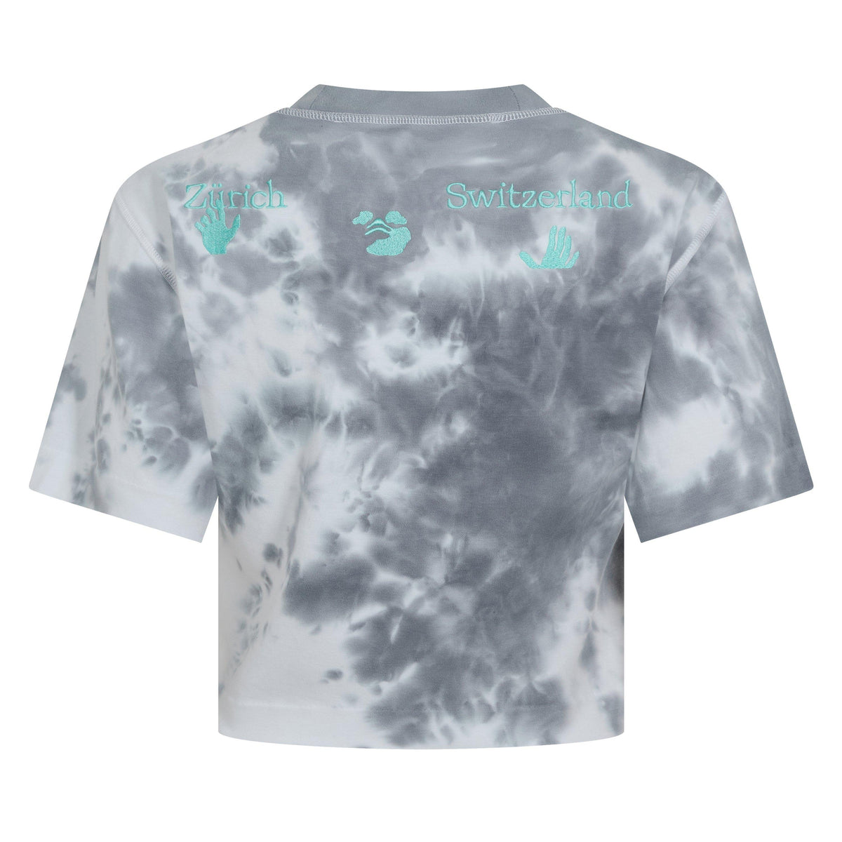 Tie Dye Cropped T-Shirt