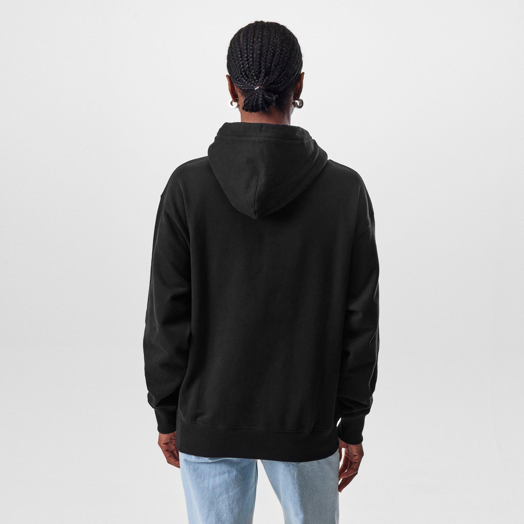 Organic Cotton Hooded Sweatshirt