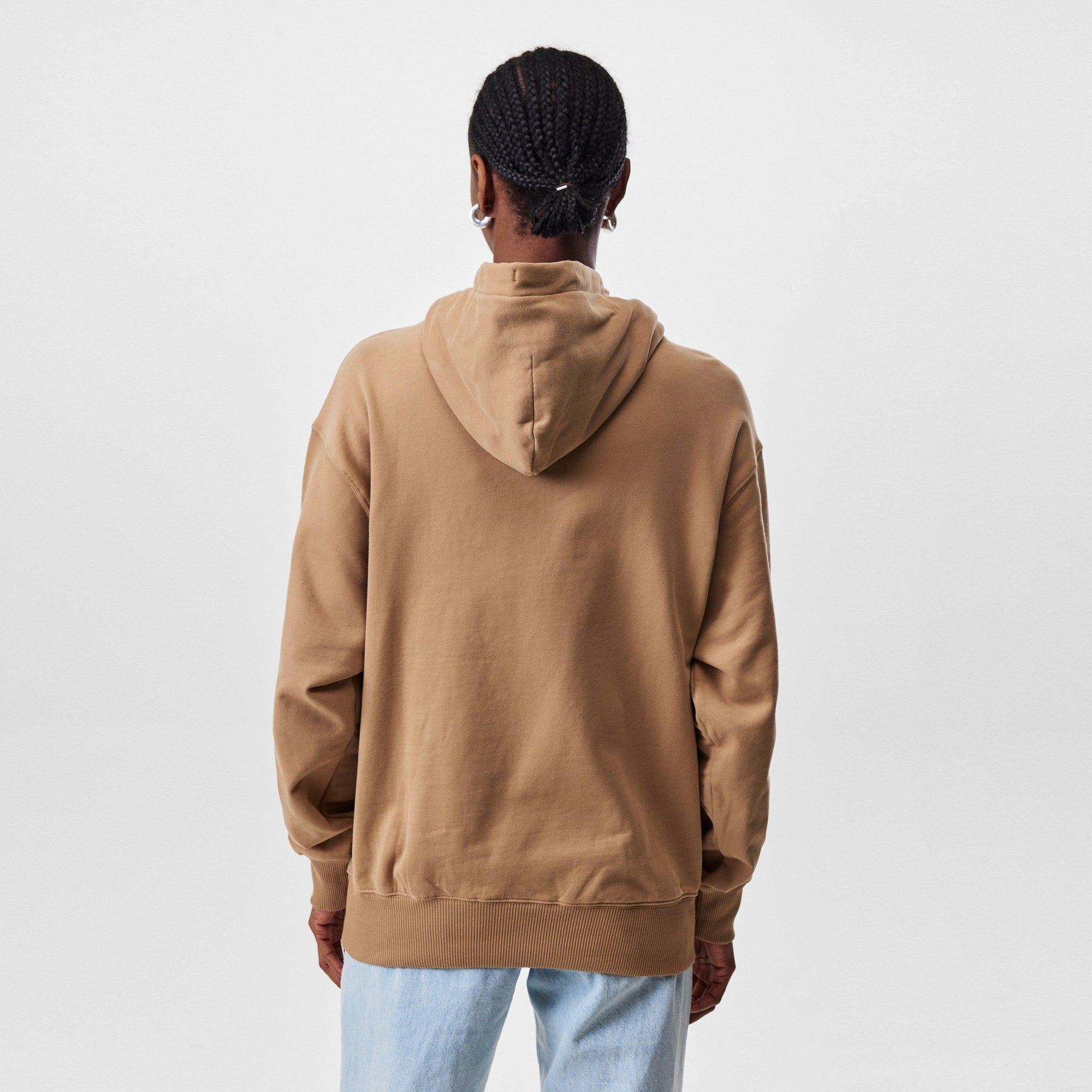 Organic Cotton Hooded Sweatshirt