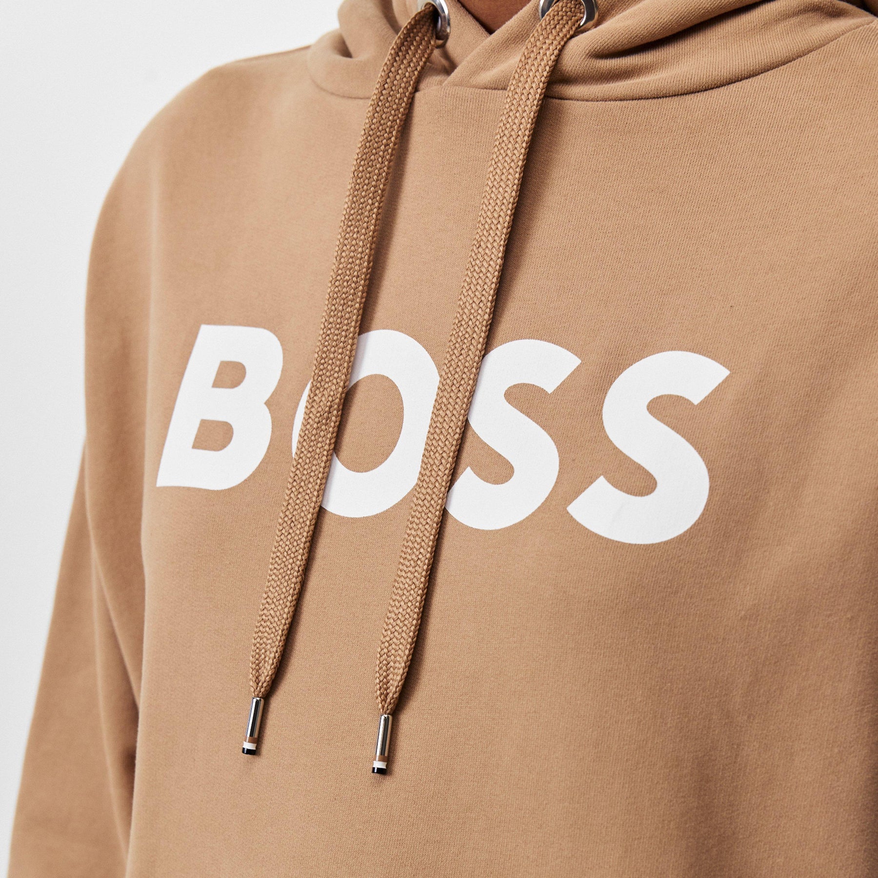 Organic Cotton Hooded Sweatshirt