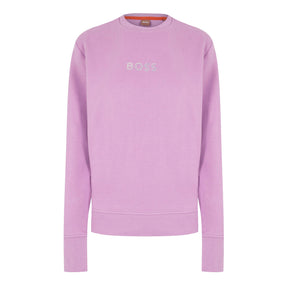 Women's Ela Shiny Crew Sweater