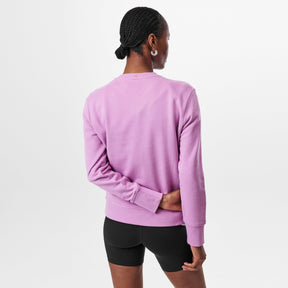 Women's Ela Shiny Crew Sweater