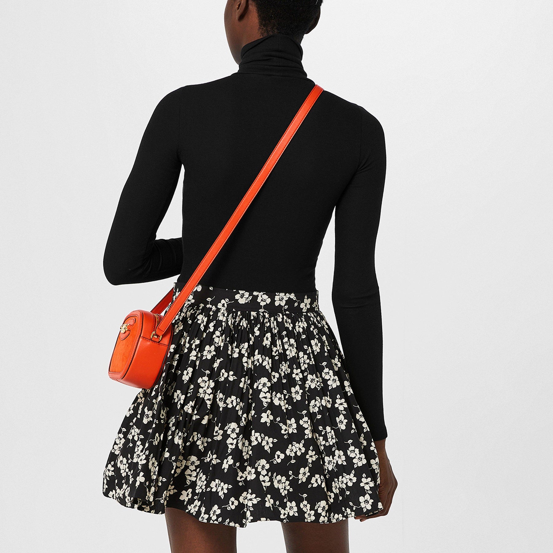 Polo Crest Roll Neck Top