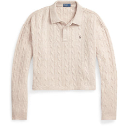 Long Sleeve Polo Shirt