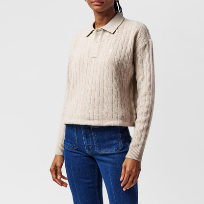 Long Sleeve Polo Shirt