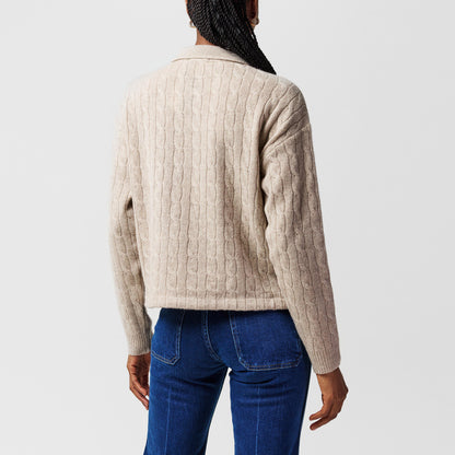 Long Sleeve Polo Shirt